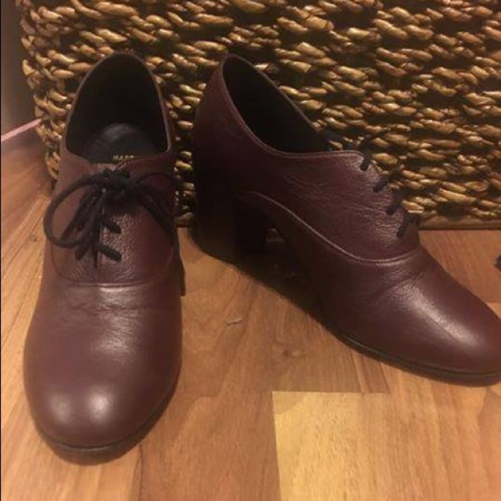 American apparel lace up booties